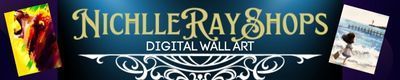 Nichelle Ray Shops-Digital Wall Art
